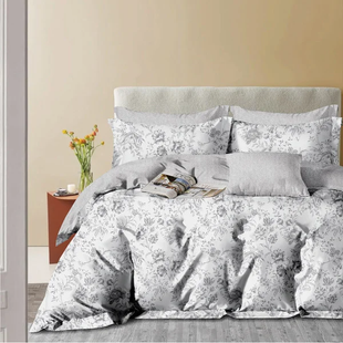 Комплект постільної білизни Viluta двоспальний Satin Twill 758 100% бавовна