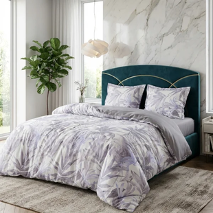 Комплект постільної білизни Viluta полуторний Satin Twill 814 100% бавовна