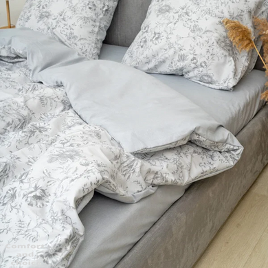 Комплект постільної білизни Viluta двоспальний Satin Twill 758 100% бавовна