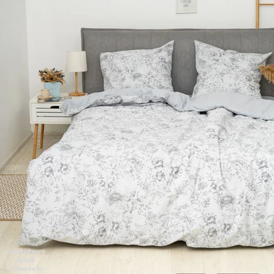 Комплект постільної білизни Viluta двоспальний Satin Twill 758 100% бавовна