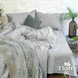Комплект постельного белья Tiare евро Satin Stripte 80 100% хлопок