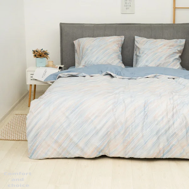 Комплект постельного белья Viluta двуспальный Satin Twill 755 100% хлопок