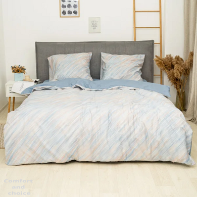 Комплект постельного белья Viluta двуспальный Satin Twill 755 100% хлопок