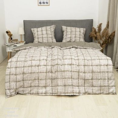 Комплект постільної білизни Viluta полуторний ранфорс 24296 100% бавовна