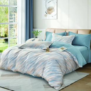 Комплект постільної білизни Viluta сімейний Satin Twill 755 100% бавовна