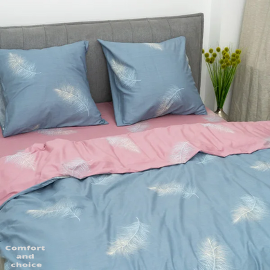 Комплект постельного белья Viluta евро Satin Twill 787 100% хлопок