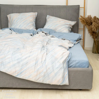 Комплект постельного белья Viluta семейный Satin Twill 755 100% хлопок