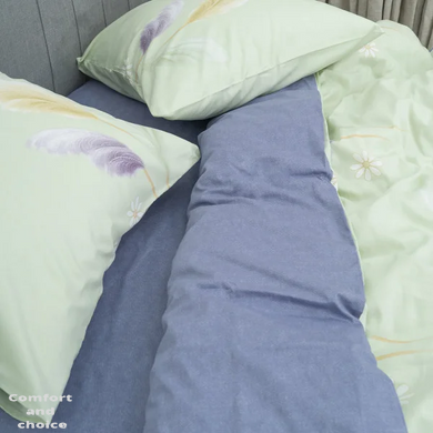 Комплект постельного белья Viluta полуторный Satin Twill 782 100% хлопок