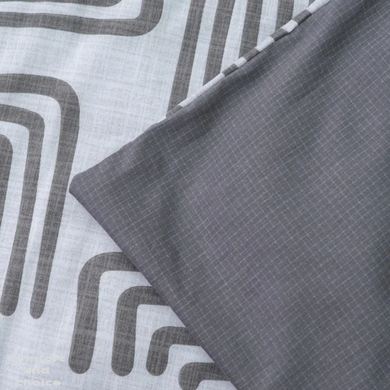 Комплект постільної білизни Viluta полуторний Satin Twill 813 100% бавовна