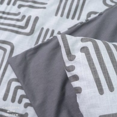Комплект постільної білизни Viluta полуторний Satin Twill 813 100% бавовна