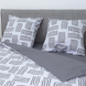 Комплект постільної білизни Viluta полуторний Satin Twill 813 100% бавовна