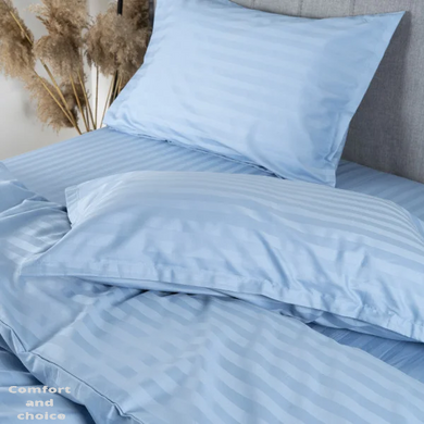 Комплект постельного белья Tiare семейный Satin Stripte 88 100% хлопок