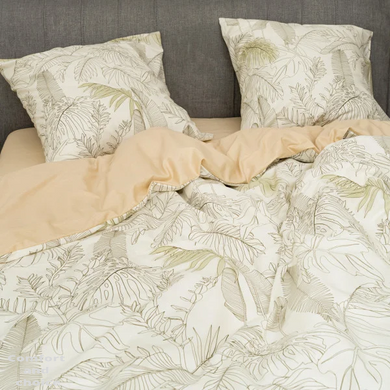Комплект постільної білизни Viluta євро Satin Twill 754 100% бавовна