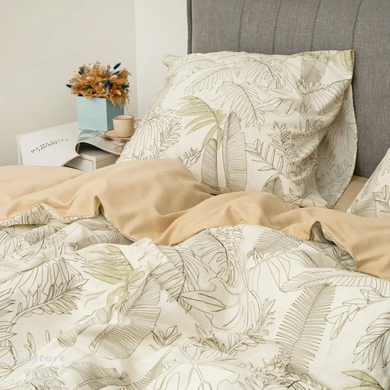 Комплект постільної білизни Viluta євро Satin Twill 754 100% бавовна