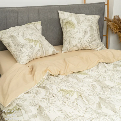 Комплект постільної білизни Viluta євро Satin Twill 754 100% бавовна