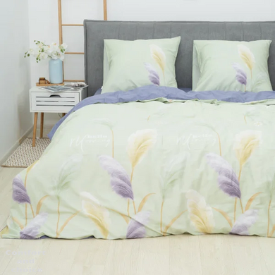 Комплект постільної білизни Viluta сімейний Satin Twill 782 100% бавовна