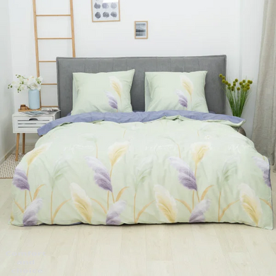 Комплект постільної білизни Viluta сімейний Satin Twill 782 100% бавовна