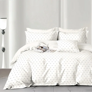 Комплект постільної білизни Viluta полуторний Satin Twill 817 100% бавовна