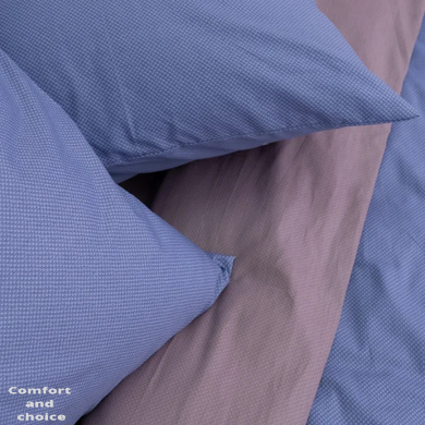 Комплект постільної білизни Viluta сімейний Satin Twill 819 100% бавовна