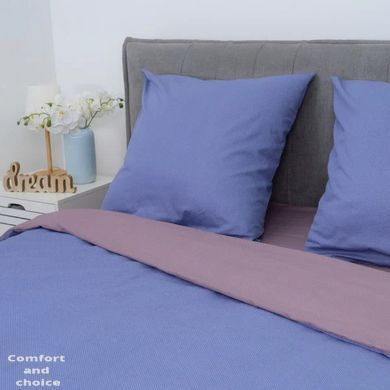 Комплект постільної білизни Viluta сімейний Satin Twill 819 100% бавовна