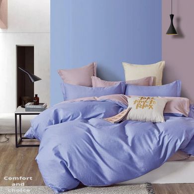 Комплект постільної білизни Viluta сімейний Satin Twill 819 100% бавовна