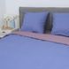 Комплект постільної білизни Viluta сімейний Satin Twill 819 100% бавовна