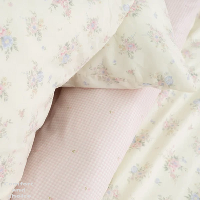 Комплект постільної білизни Viluta полуторний Satin Twill 815 100% бавовна
