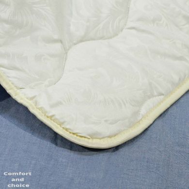 Одеяло стёганое шерстяное Viluta Comfort 140х205 бежевое