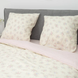 Комплект постільної білизни Viluta полуторний Satin Twill 815 100% бавовна