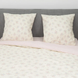 Комплект постільної білизни Viluta полуторний Satin Twill 815 100% бавовна