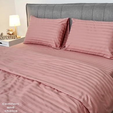 Комплект постельного белья Tiare евро Satin Stripte 66 100% хлопок