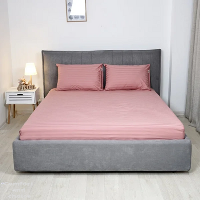 Комплект постельного белья Tiare евро Satin Stripte 66 100% хлопок