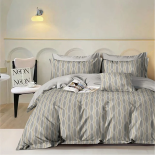Комплект постільної білизни Viluta полуторний Satin Twill 757 100% бавовна