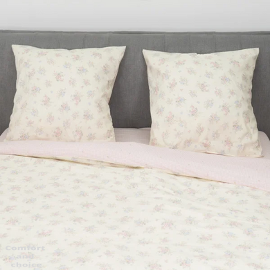 Комплект постельного белья Viluta двуспальный Satin Twill 815 100% хлопок