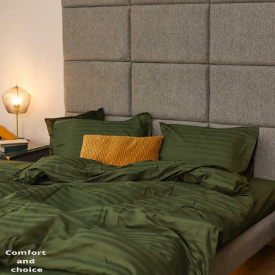 Комплект постільної білизни Tiare двоспальний Satin Stripte 81 100% бавовна