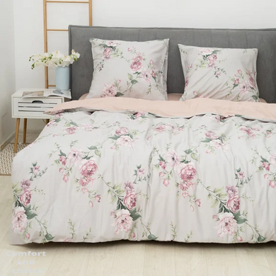 Комплект постільної білизни Viluta полуторний Satin Twill 778 100% бавовна