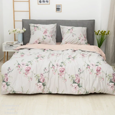 Комплект постільної білизни Viluta полуторний Satin Twill 778 100% бавовна