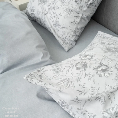 Комплект постельного белья Viluta евро Satin Twill 758 100% хлопок