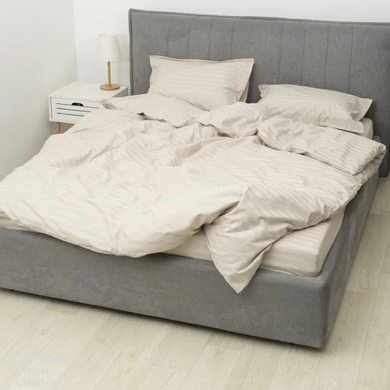 Комплект постельного белья Tiare двуспальный Satin Stripte 92 100% хлопок