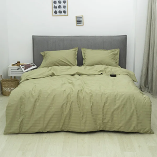 Комплект постельного белья Tiare полуторный Satin Stripte 87 100% хлопок