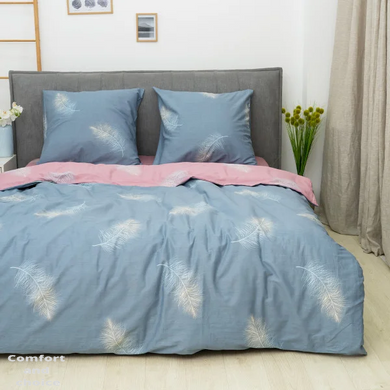Комплект постільної білизни Viluta двоспальний Satin Twill 787 100% бавовна