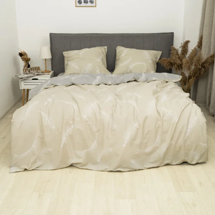 Комплект постільної білизни Viluta полуторний Satin Twill 750 100% бавовна