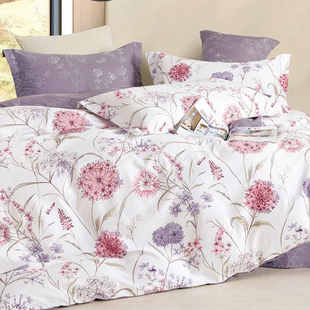 Комплект постільної білизни Viluta сімейний Satin Twill 776 100% бавовна