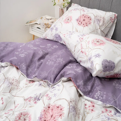 Комплект постільної білизни Viluta сімейний Satin Twill 776 100% бавовна