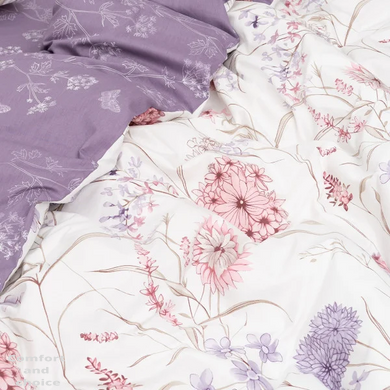 Комплект постільної білизни Viluta сімейний Satin Twill 776 100% бавовна