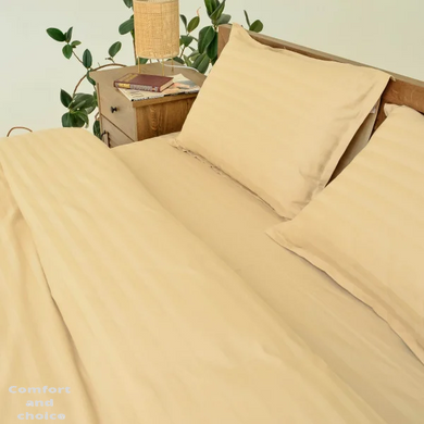 Комплект постельного белья Tiare семейный Satin Stripte 72 100% хлопок