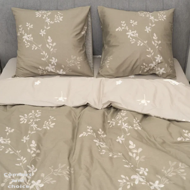 Комплект постельного белья Viluta полуторный Satin Twill 791 100% хлопок