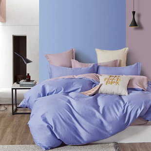 Комплект постільної білизни Viluta двоспальний Satin Twill 819 100% бавовна