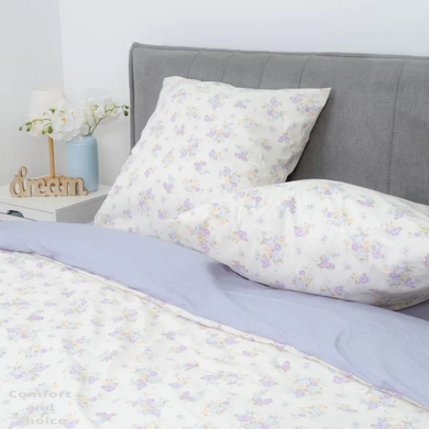 Комплект постельного белья Viluta двуспальный Satin Twill 811 100% хлопок