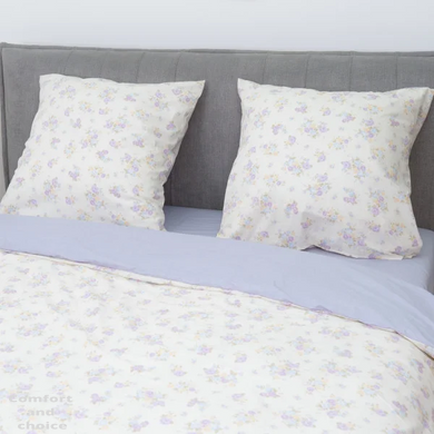 Комплект постельного белья Viluta двуспальный Satin Twill 811 100% хлопок